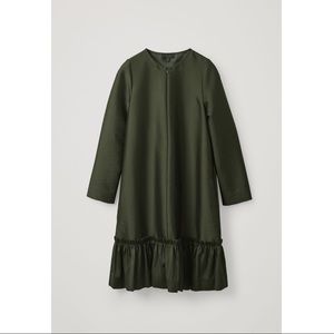 COS olive khaki dress